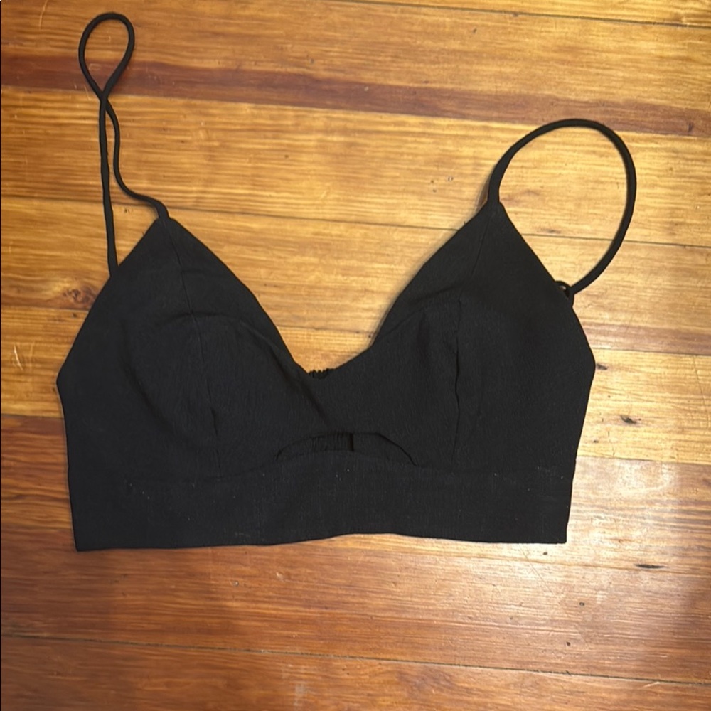 Black Women's Bralette